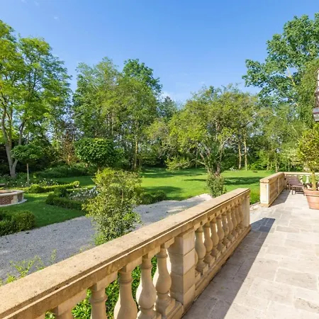 Manoir De Valmont - Court De Tennis *