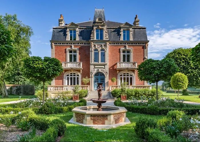 Tatil Evi Manoir De Valmont - Court De Tennis Hotot-en-Auge