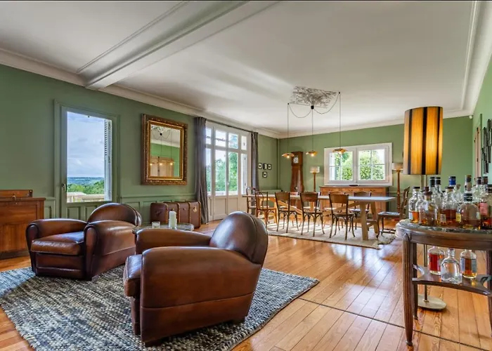 Tatil Evi Manoir De Valmont - Court De Tennis Hotot-en-Auge