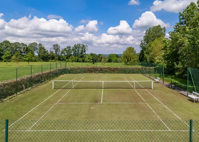 Manoir De Valmont - Court De Tennis Tatil Evi *