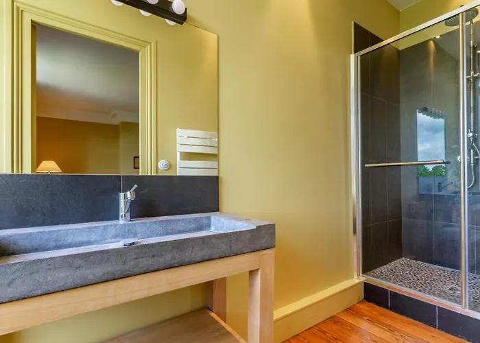 Manoir De Valmont - Court De Tennis Tatil Evi *