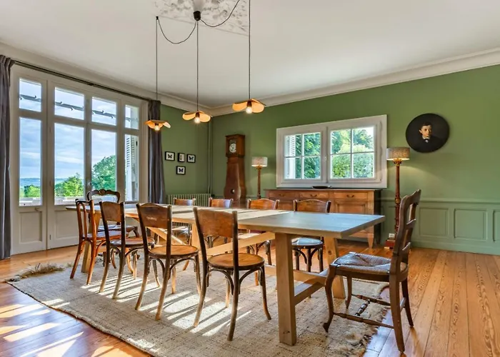 Manoir De Valmont - Court De Tennis Tatil Evi *