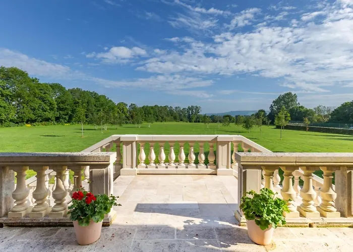 Manoir De Valmont - Court De Tennis Tatil Evi