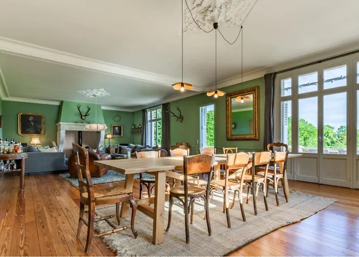 Manoir De Valmont - Court De Tennis Tatil Evi *