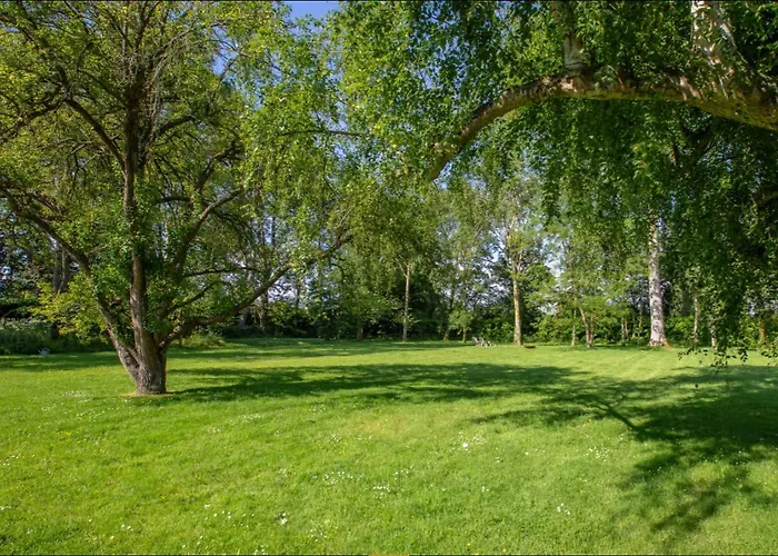 Manoir De Valmont - Court De Tennis Tatil Evi Hotot-en-Auge