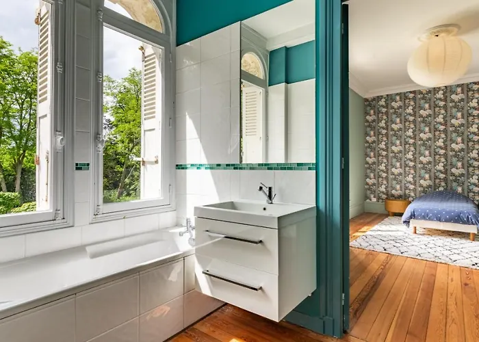 Tatil Evi Manoir De Valmont - Court De Tennis