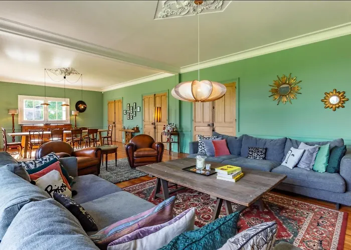 Tatil Evi Manoir De Valmont - Court De Tennis *