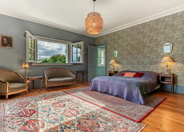 Manoir De Valmont - Court De Tennis Tatil Evi *