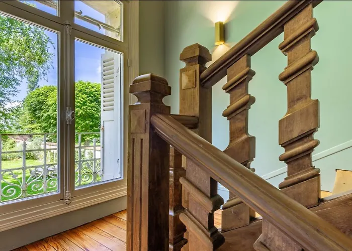 Tatil Evi Manoir De Valmont - Court De Tennis