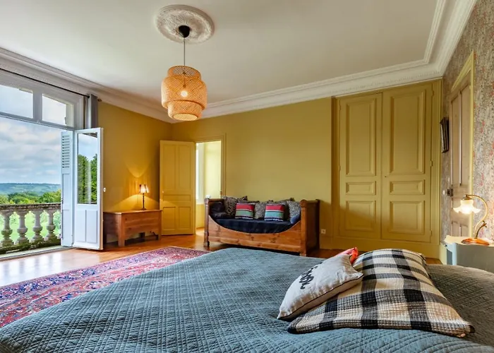 Manoir De Valmont - Court De Tennis Tatil Evi *